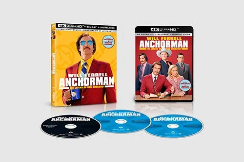 Anchorman The Legend Of Ron Burgundy 20th Anniversary Edition