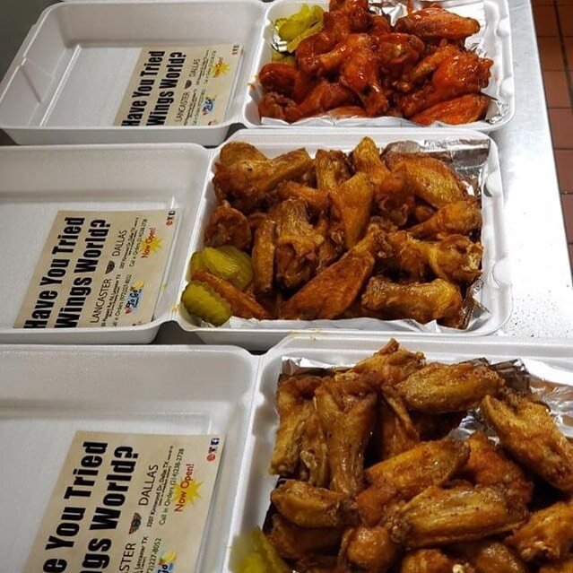 Have you tried Wings World? Heres your chance, stop at a location near you and place your order !!
#wingsworldwheatland #wingsworld #wingsworldmlk #chicken #Dallas #Texas