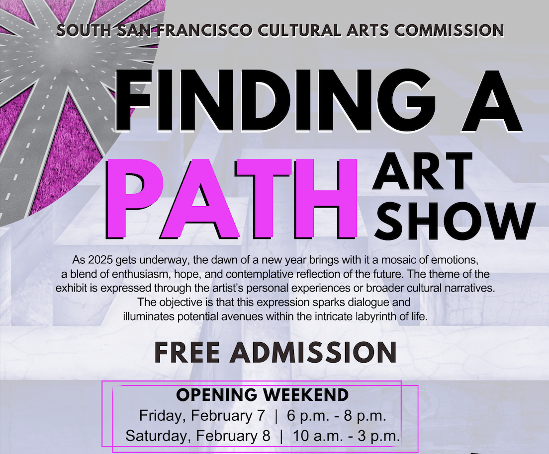 Finding A Path Art Show