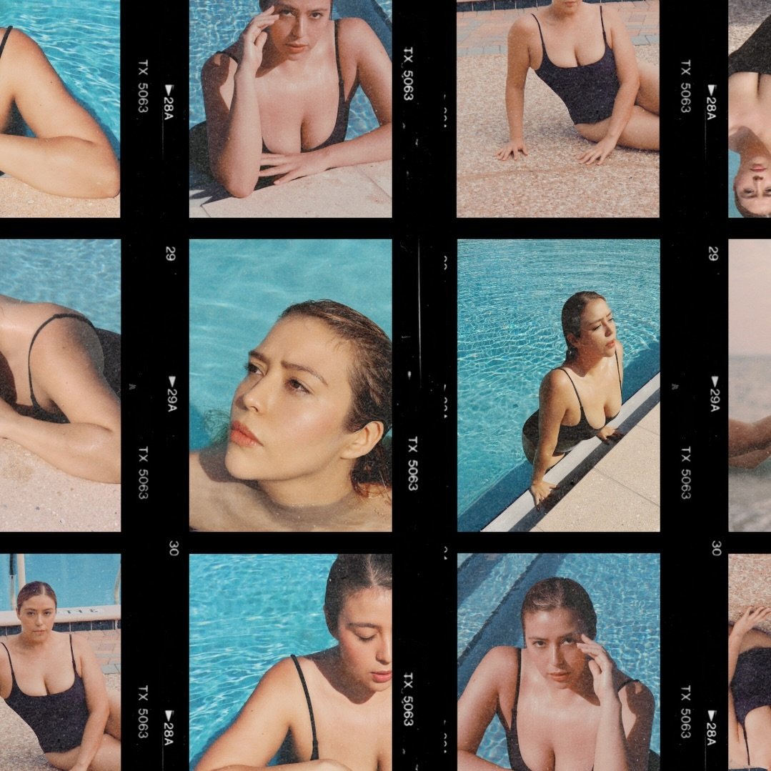 📷 catch a glimpse 🎞️ 

💡while on set this was the lingo &ldquo;no smiling, tilt forward, look mean, get her more wet 😂&rdquo;
I swear I loved every minute of it 🥹

🌊 AD for @miamiswimweekshows if you see the pictures walking around send them to