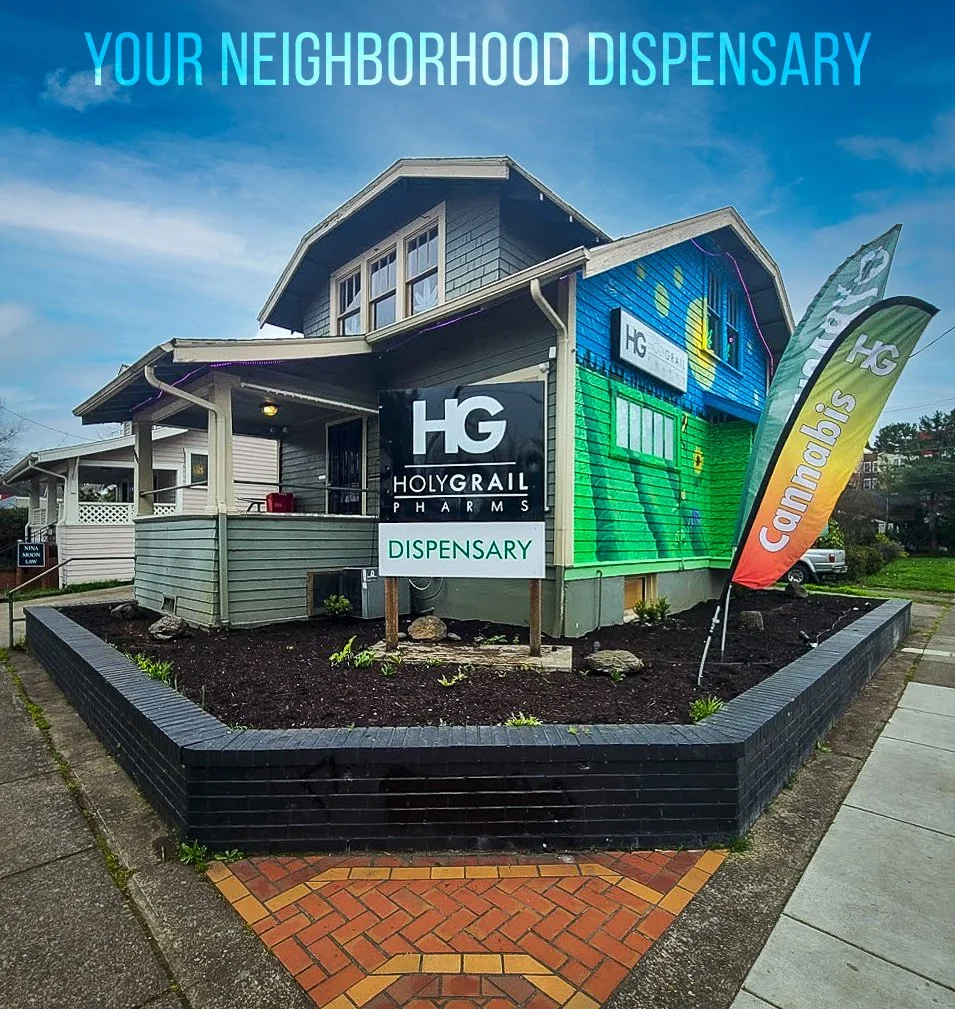 Holy Grail Pharms Weed Dispensary Eugene, Oregon — Holy Grail Pharms