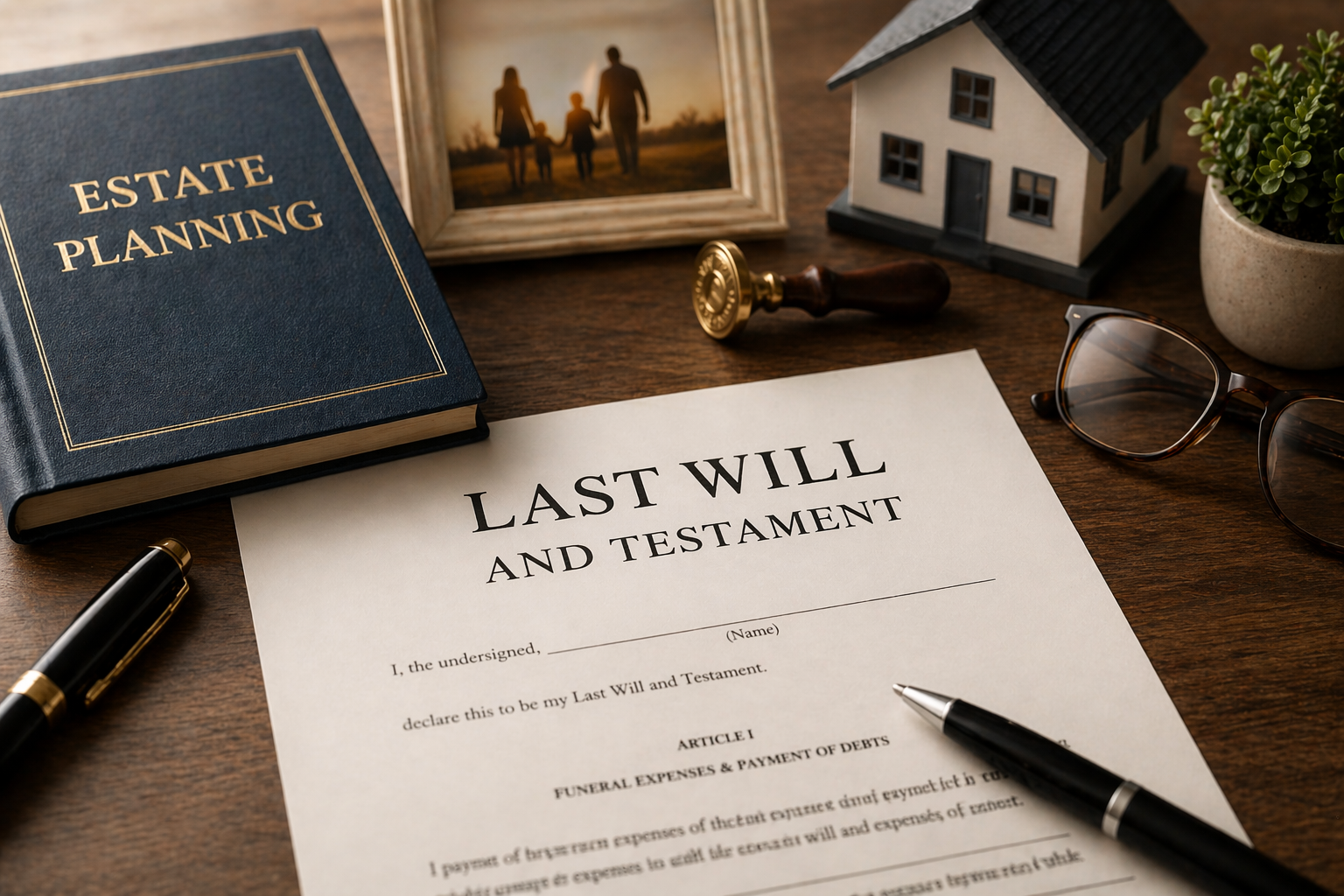What Happens If You Die Without a Will?