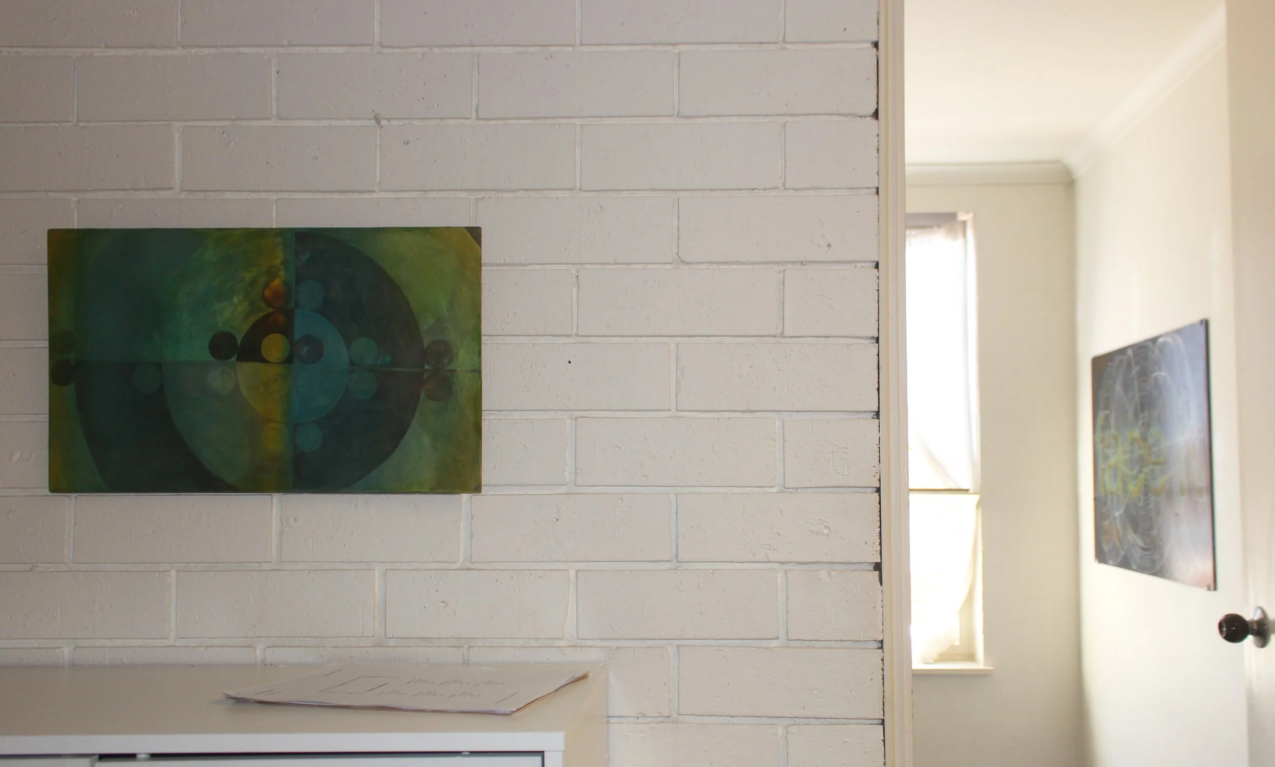  ‘Lens Flare’ and ‘Face it’  Install view 