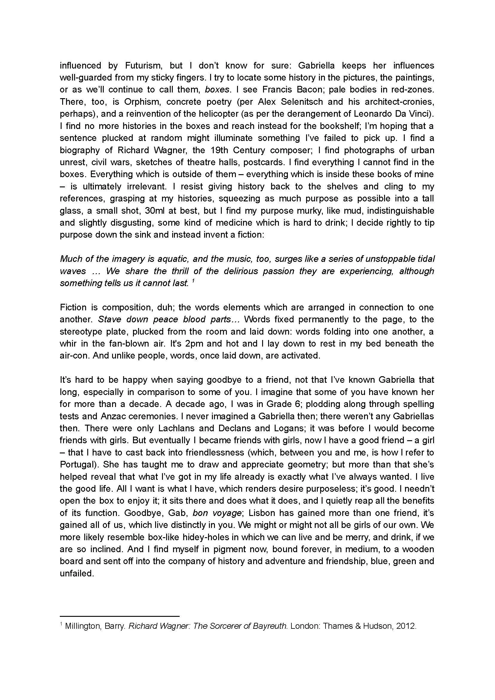  ‘Butterfly Rash’ Exhibition Essay by Jebediah Costin, 2025 