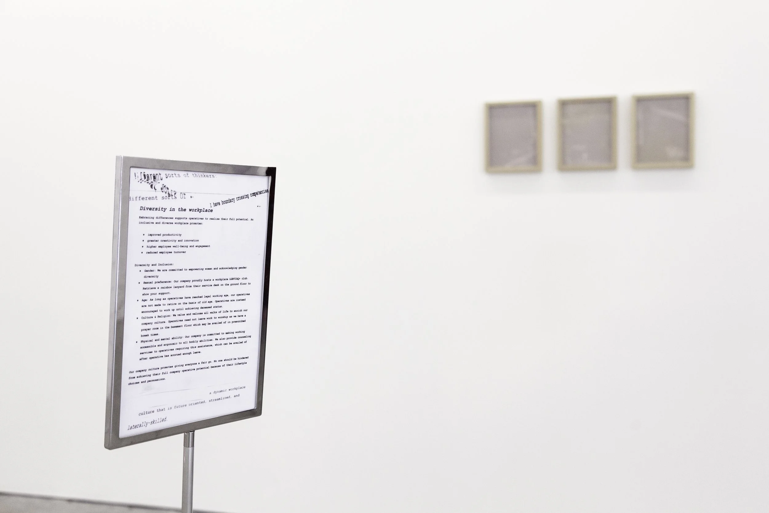  Documentation by Jacqui Shelton, 2019 