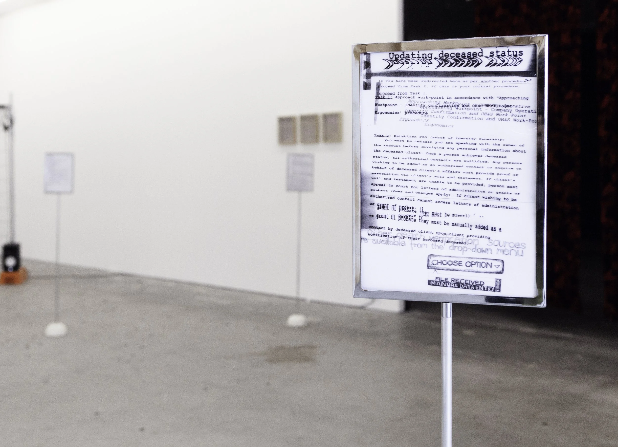  Documentation by Jacqui Shelton, 2019 