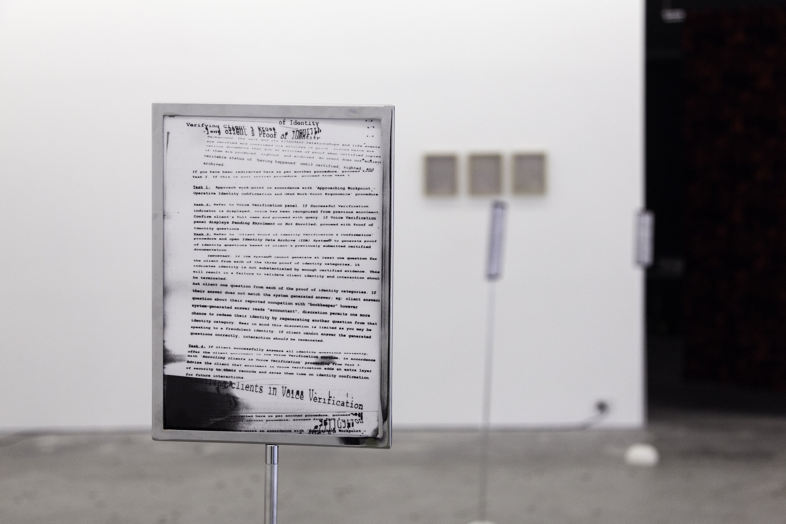  Documentation by Jacqui Shelton, 2019 