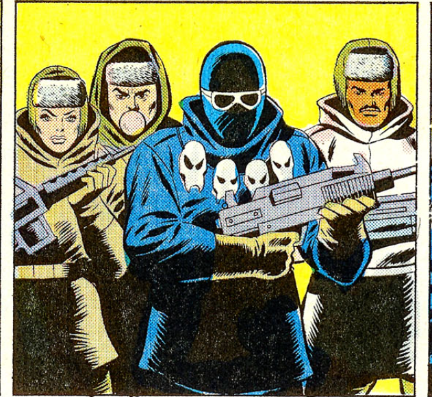 G.I. Joe: A Real American Hero #2 (continued)