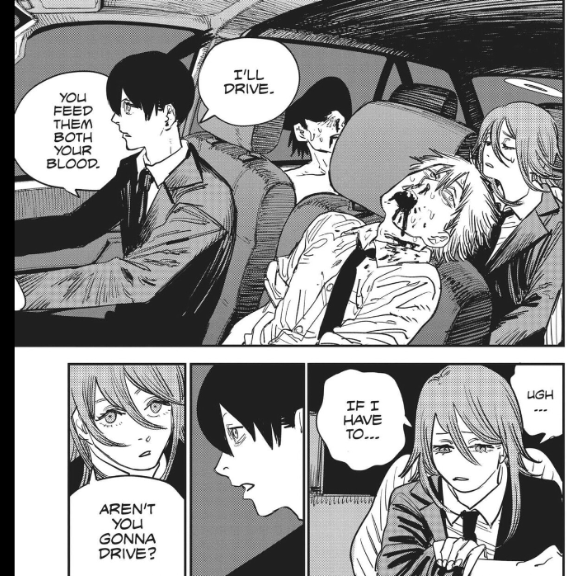 Chainsaw Man V6 (part two)