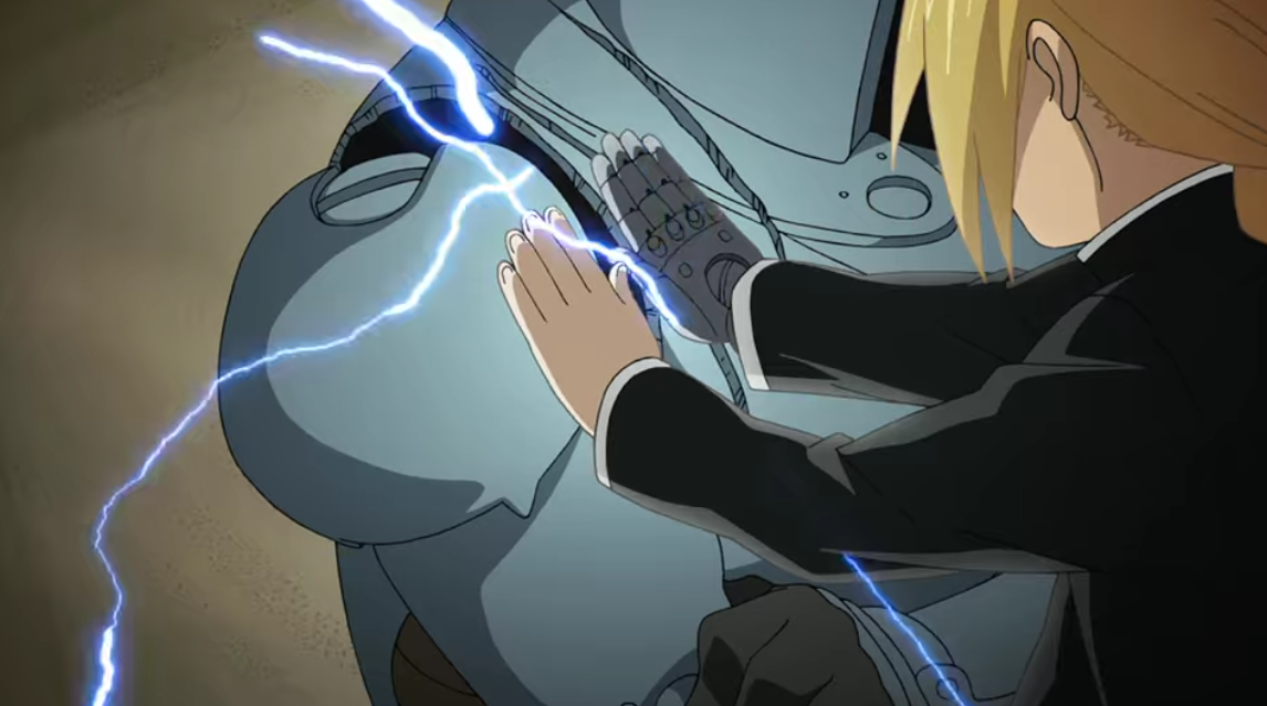 fullmetal alchemist series - In the Brotherhood continuity, do the Elric  brothers know that their father has died? - Anime & Manga Stack Exchange