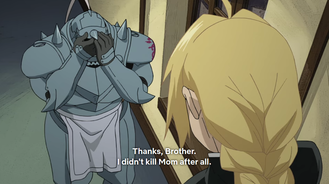 Fullmetal Alchemist 🦾 on X: Best father in anime history   / X