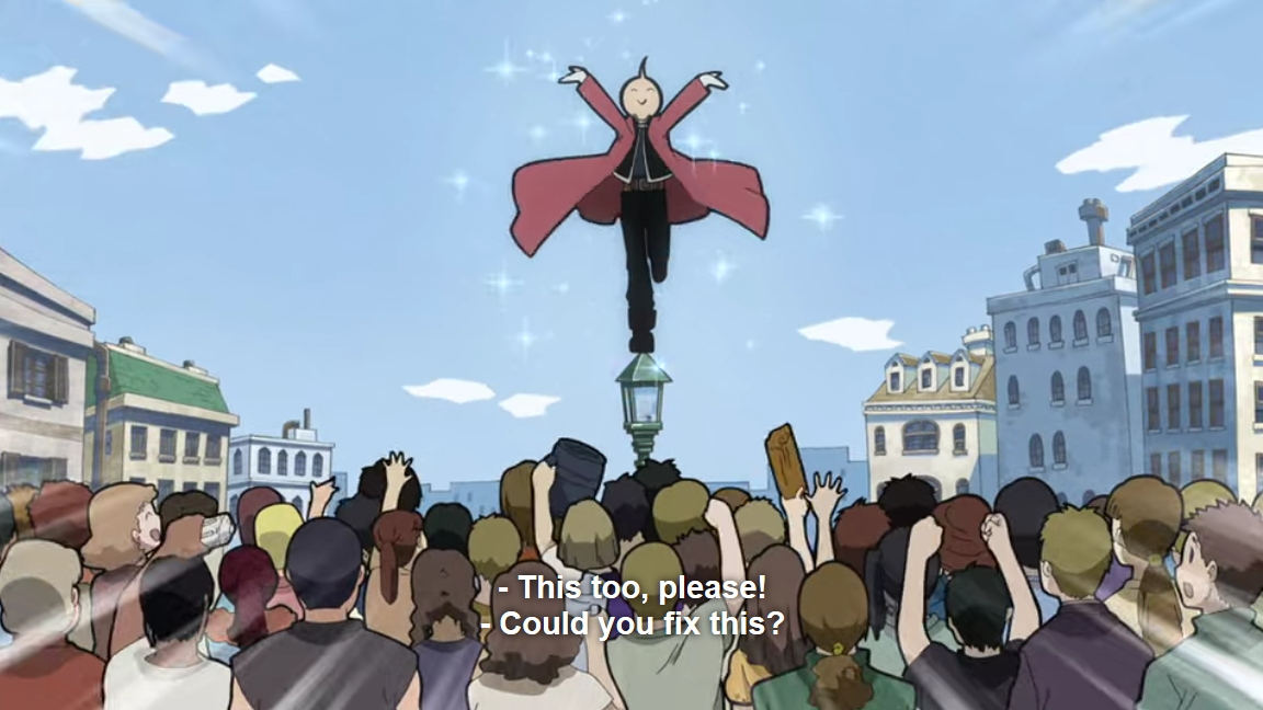 Fullmetal Alchemist: Brotherhood Advance of the Fool - Watch on