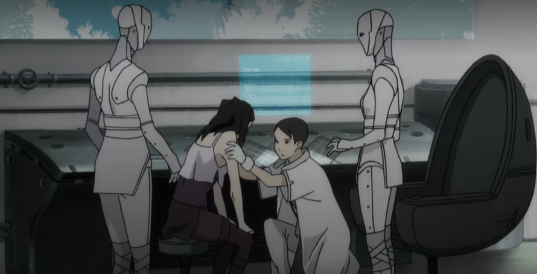 Ergo Proxy S1E1: “Pulse of Awakening” — Top Level Canon