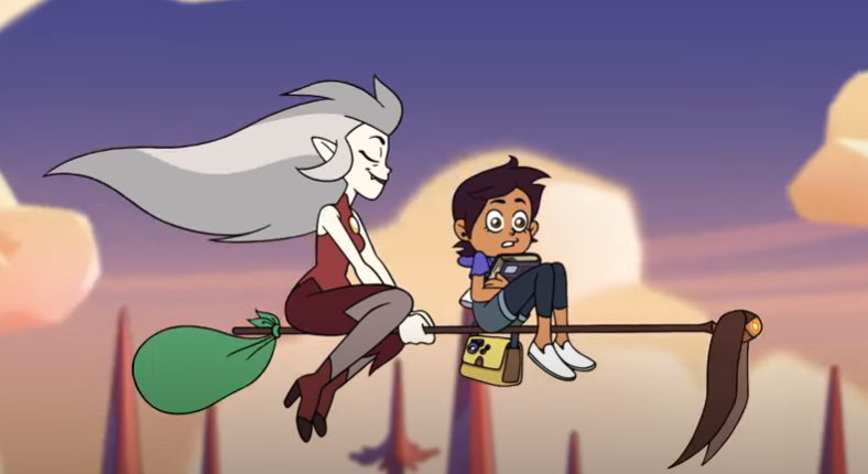 Owl House S1E1: “A Lying Witch and a Warden”