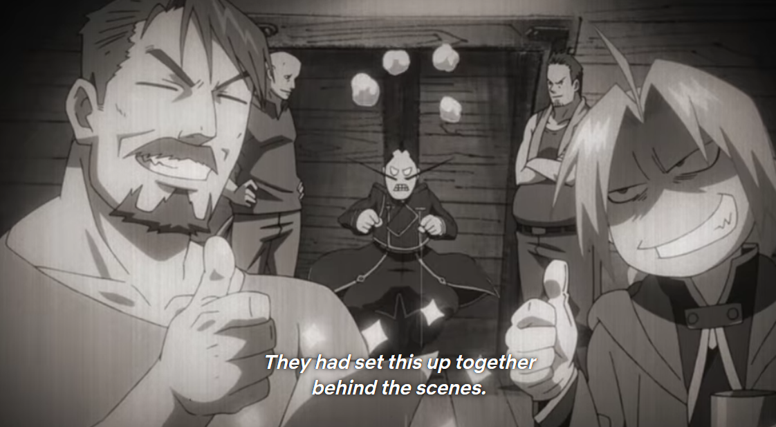 Fullmetal Alchemist Brotherhood Episode No. 2