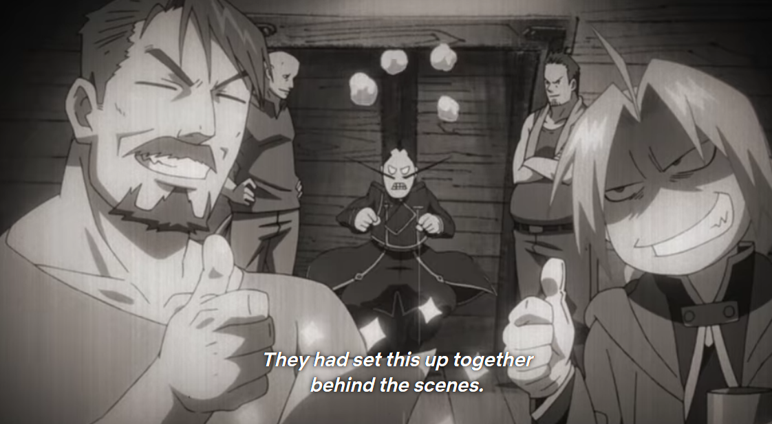 FULLMETAL ALCHEMIST BROTHERHOOD REVIEW — PoliteAsFlannels