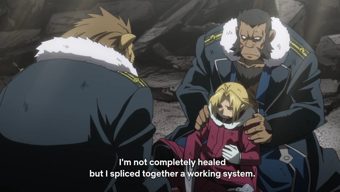 Spoilers] Irony in Fullmetal Alchemist: Brotherhood : r/anime