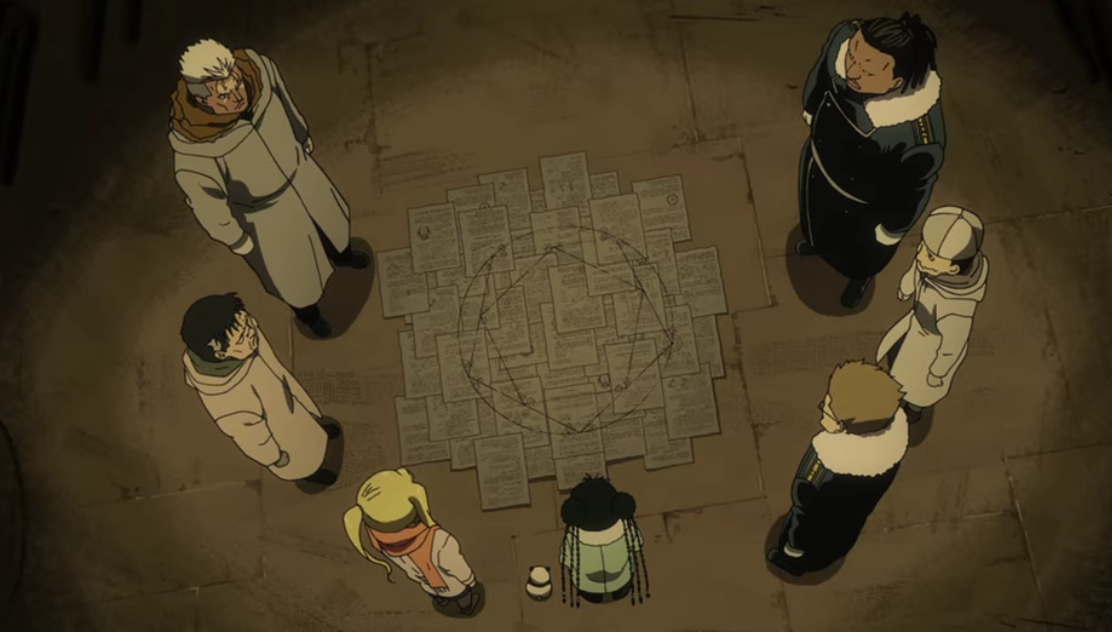 Fullmetal Alchemist: Brotherhood *EMOTIONAL* Episode 4 An