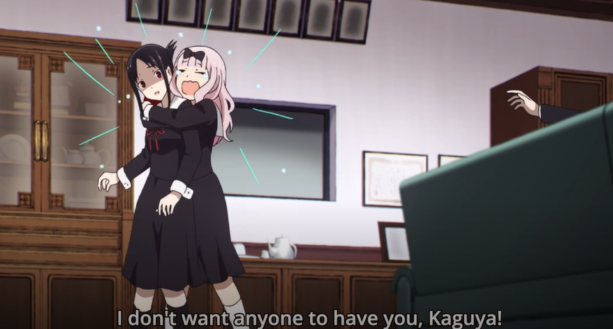 Miyuki Asks Kaguya Out  Kaguya-Sama: Love Is War -Ultra Romantic- 