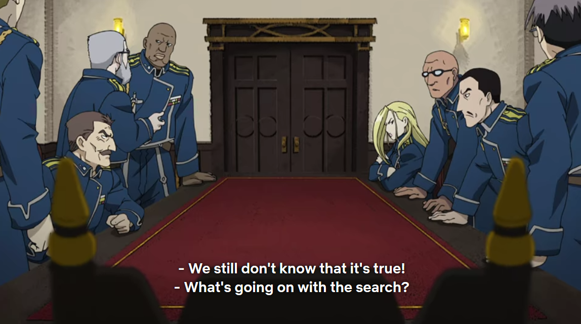 I knew this seemed familiar : r/FullmetalAlchemist