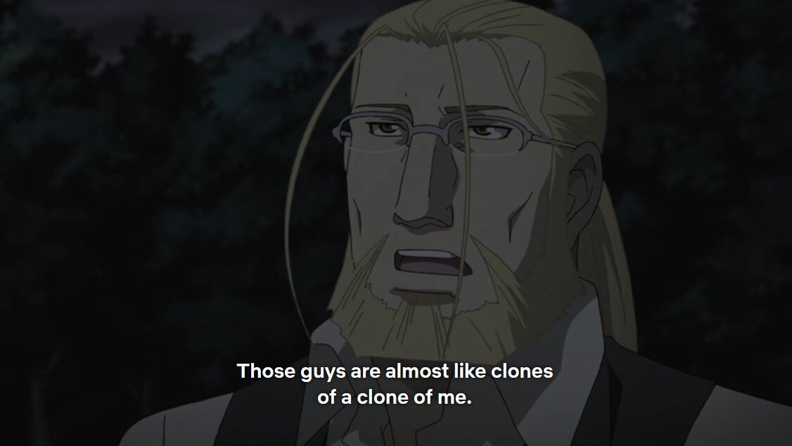 FATHER - The Foil of Fullmetal Alchemist: Brotherhood 