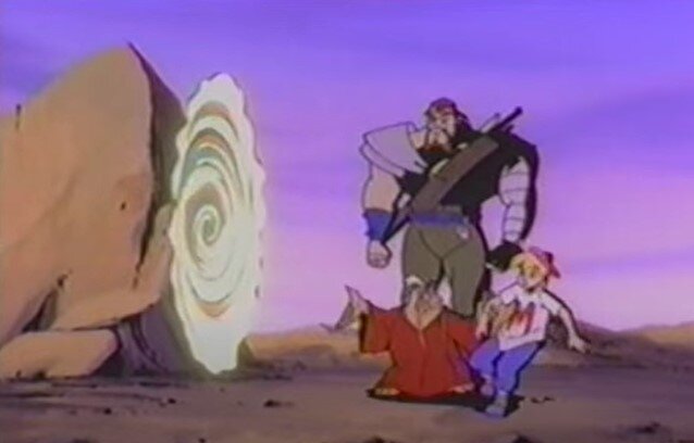 Mighty Max S1E1: “A Bellweather in One's Cap”