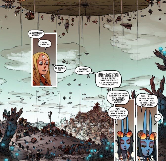 Kill Six Billion Demons II: “Wielder of Names” (part three)