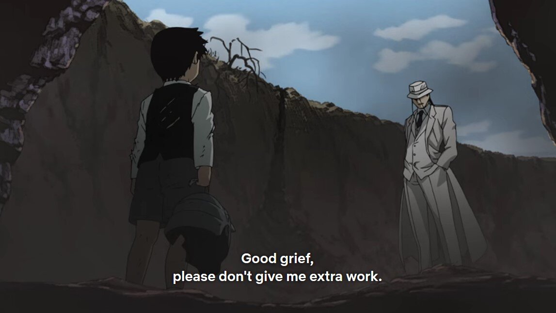Fullmetal Alchemist Brotherhood S2E25: “The Immortal Legion”