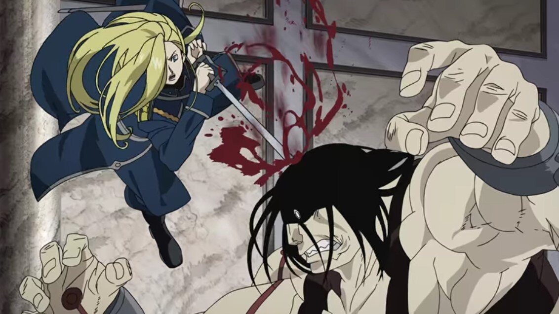 Fullmetal Alchemist Brotherhood S2E26: “Combined Strength”