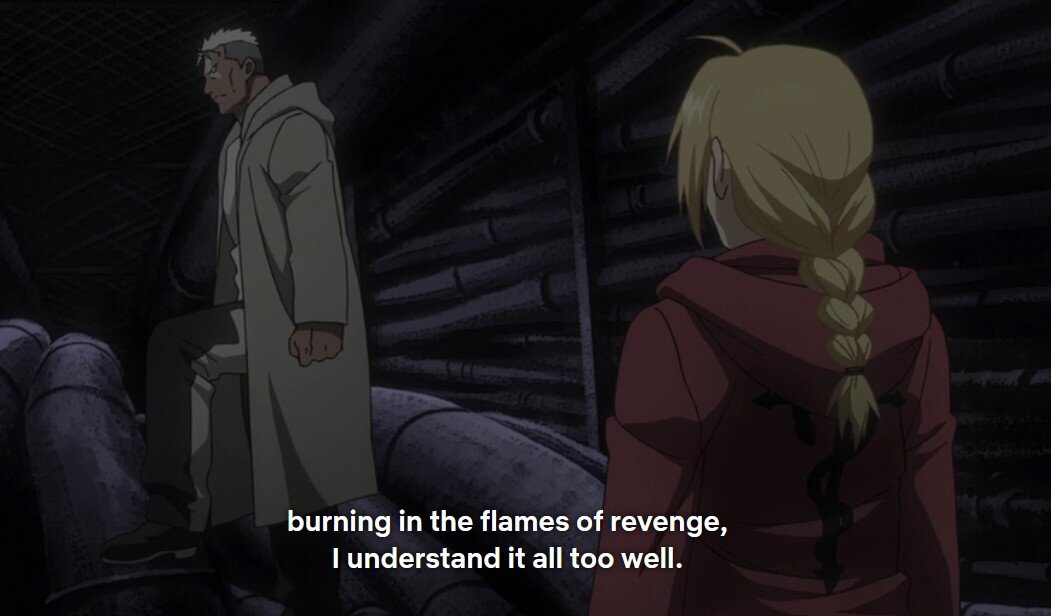 Dub EN) Fullmetal Alchemist: Brotherhood Flame of Vengeance