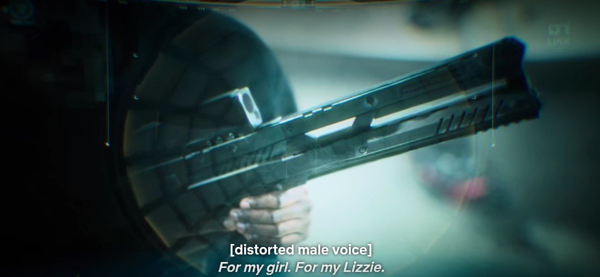 Altered Carbon S1E2: “Fallen Angel” (continued)