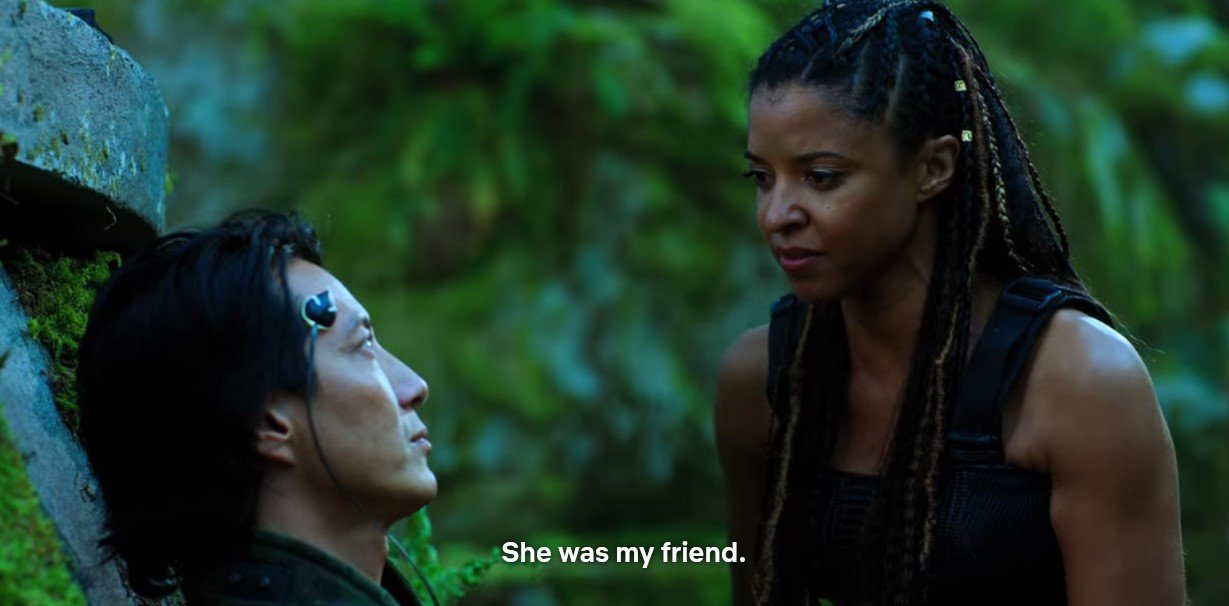 Altered Carbon S1E4: “Force of Evil”
