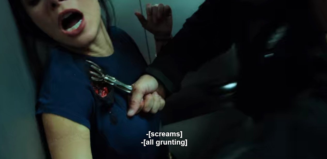 Altered Carbon S1E5: "The Wrong Man" (continued)