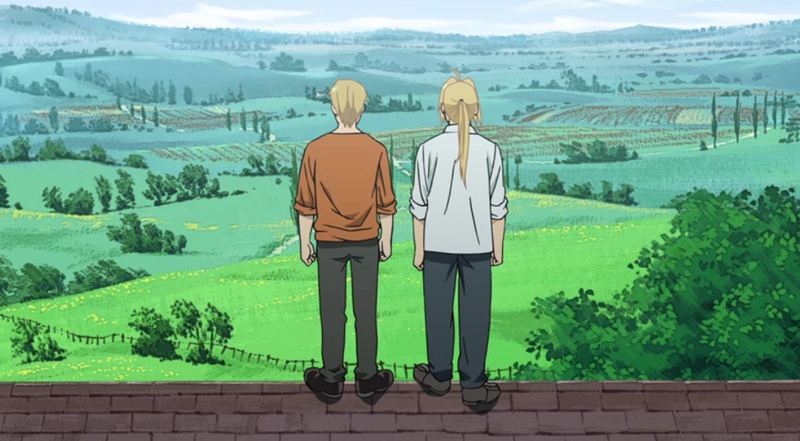 Fullmetal Alchemist Brotherhood S2E38: “Journey's End”