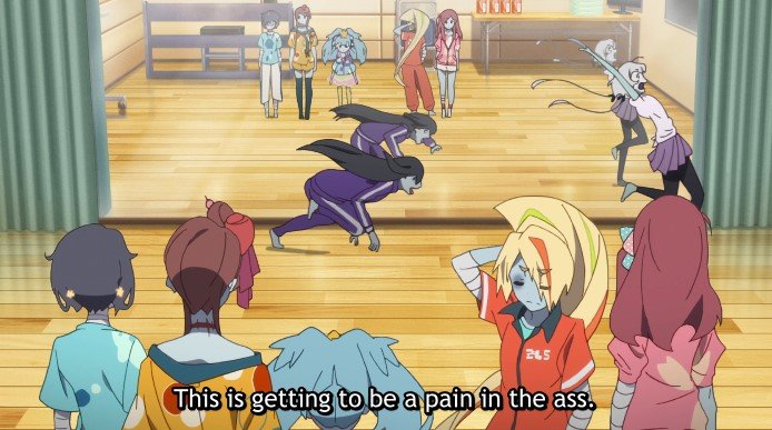Zombie Land Saga S1E3: “Dead or Live Saga”