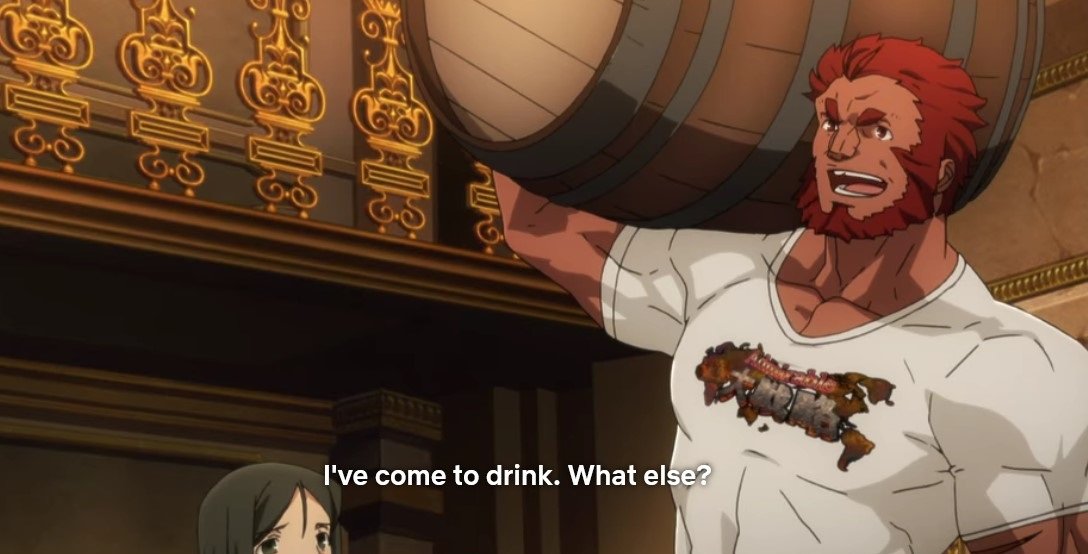 Fate/Zero S1E11: “Discussing the Grail”