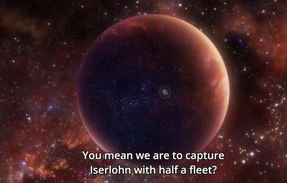 Legend of the Galactic Heroes - The New Thesis (S1E6): “The Capture of Iserlohn Fortress, Pt. 1”