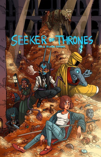 Kill Six Billion Demons III: “Seeker of Thrones” (part one)