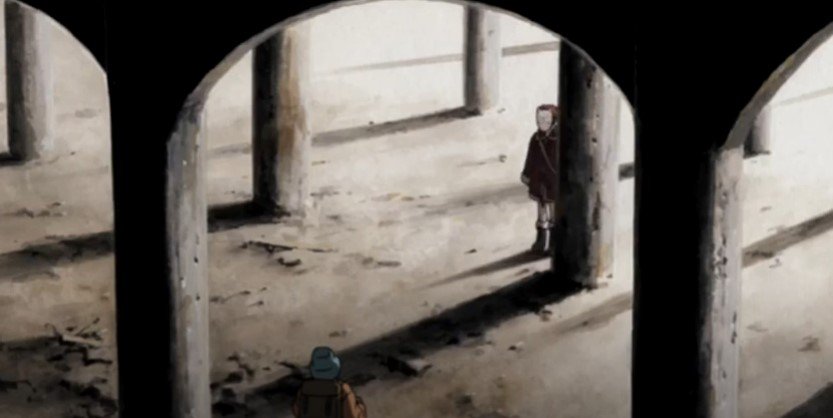 Texhnolyze S1E1: “Stranger”