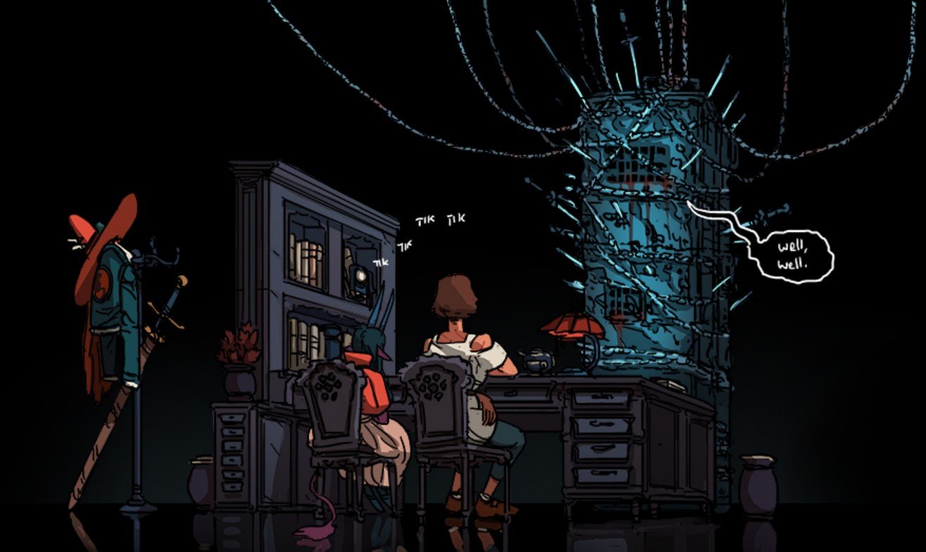 Kill Six Billion Demons III: “Seeker of Thrones” (part four)