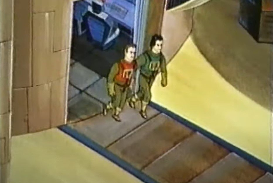 Space Strikers E1: "Best of Friends, Worst of Enemies"
