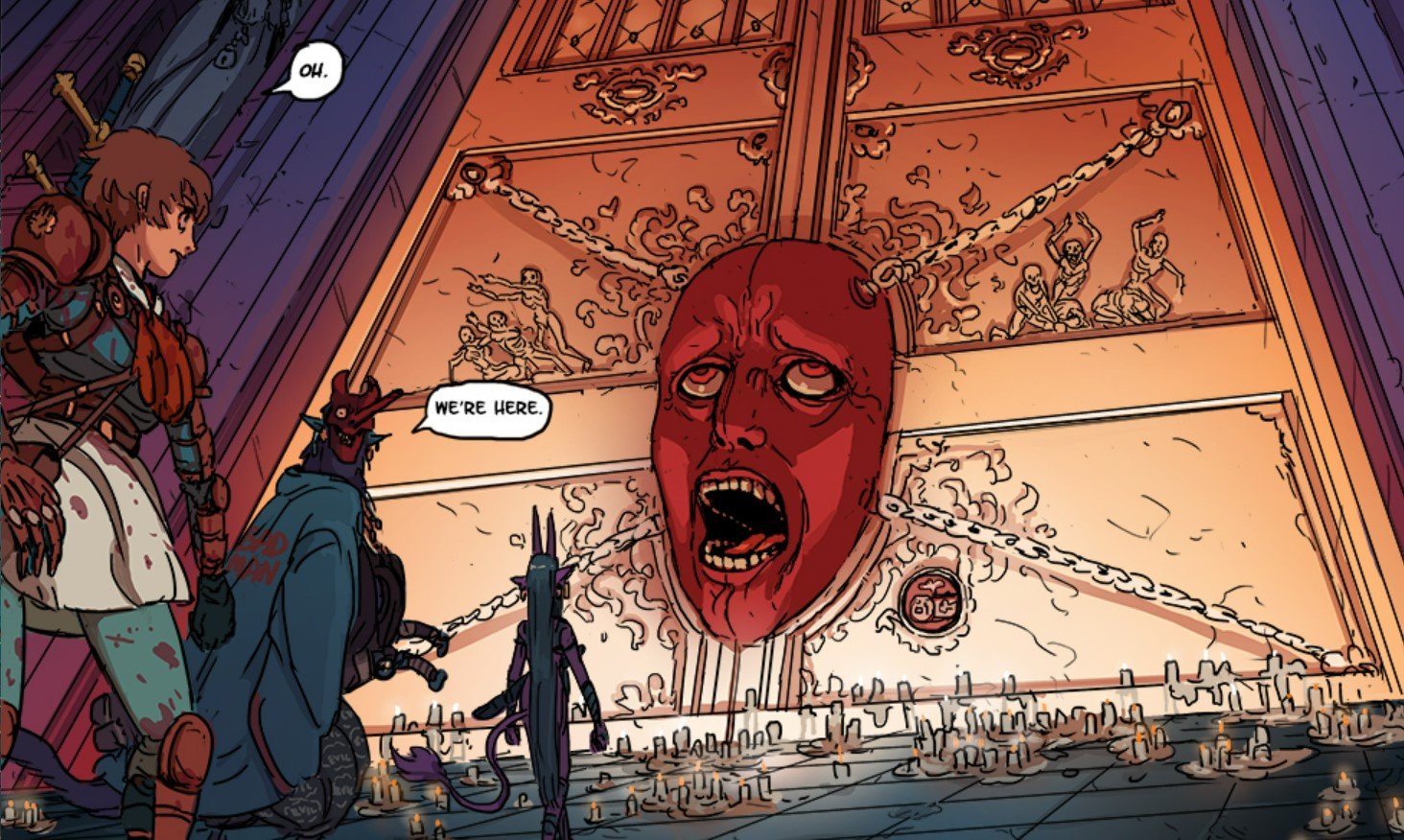 Kill Six Billion Demons III: "Seeker of Thrones" (part six)