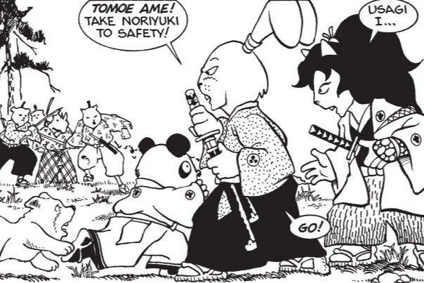 Usagi Yojimbo (part three)