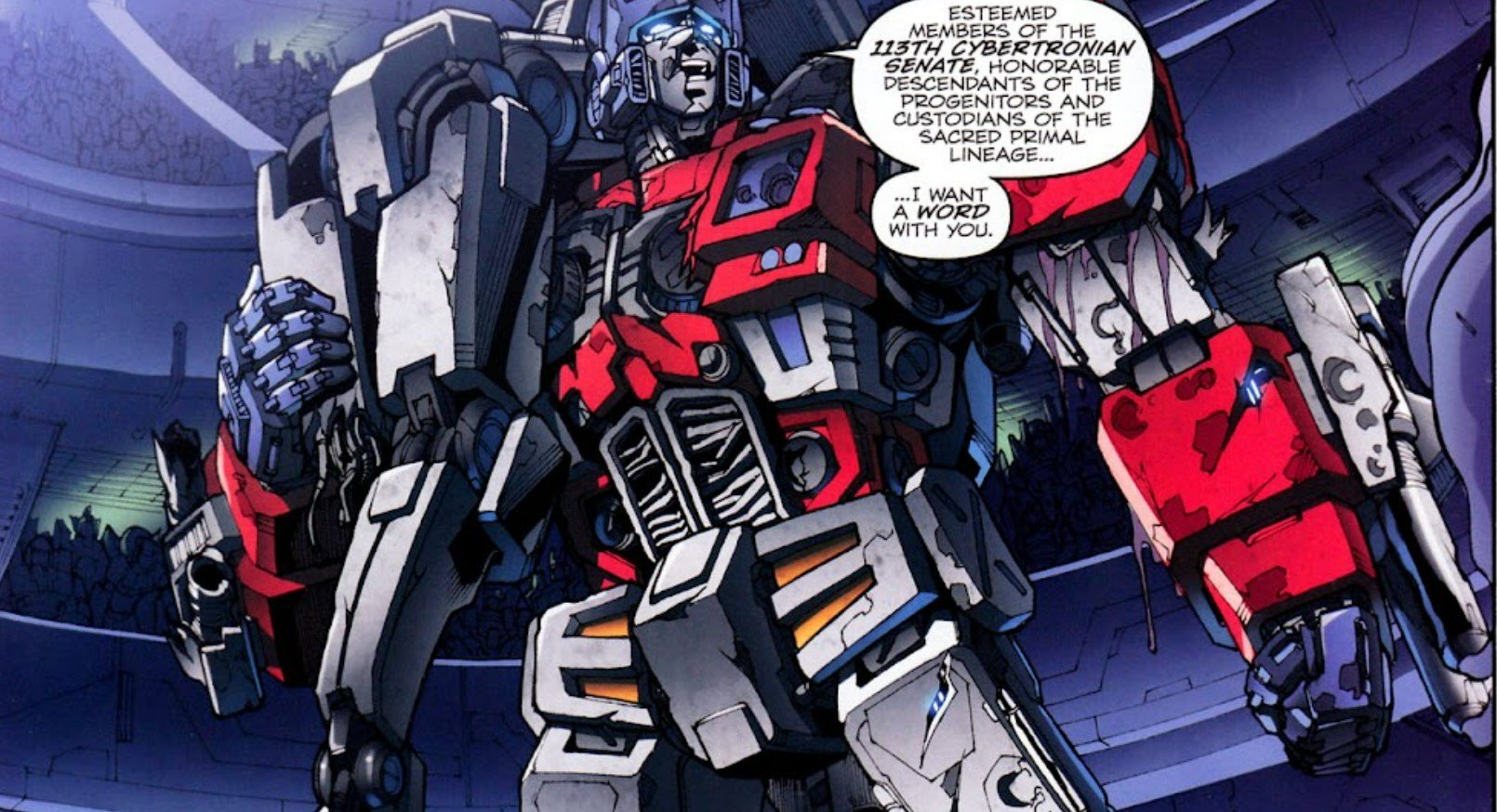 Transformers: Chaos Theory (part four)