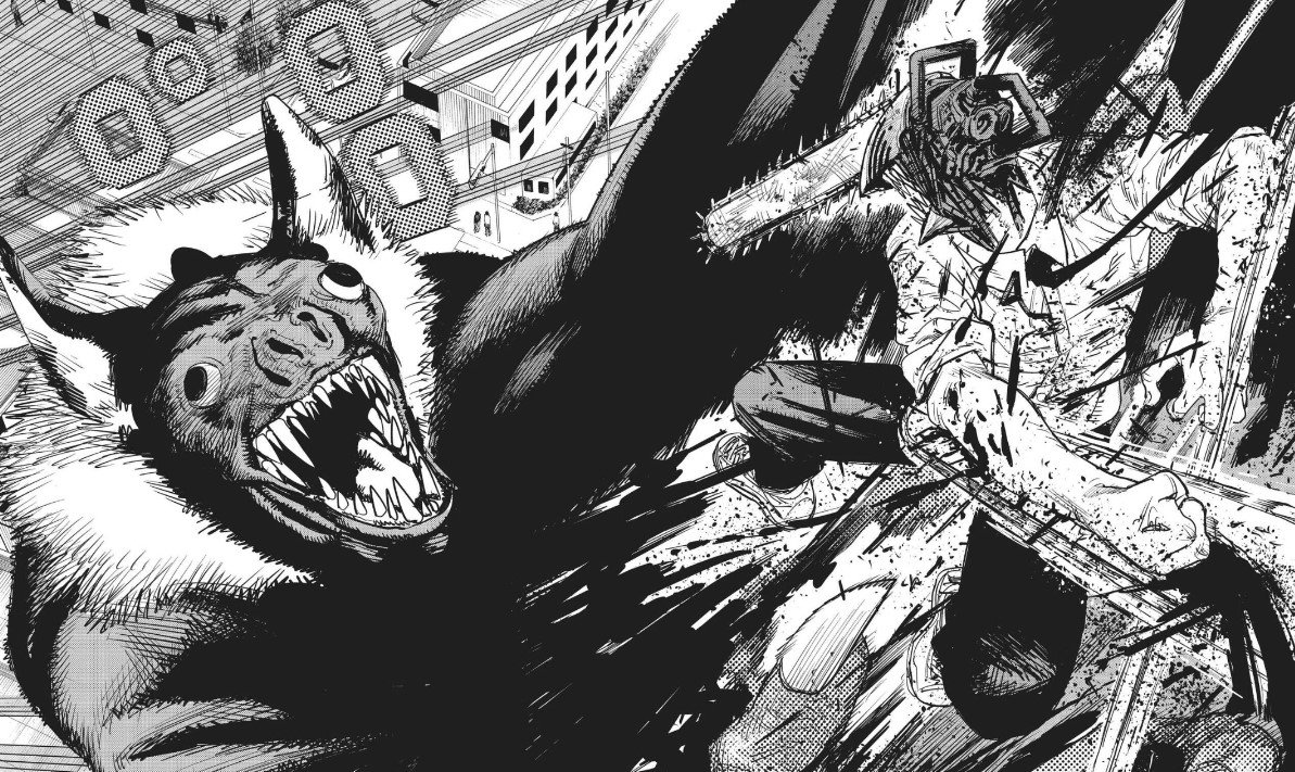 Chainsaw Man # 6-7
