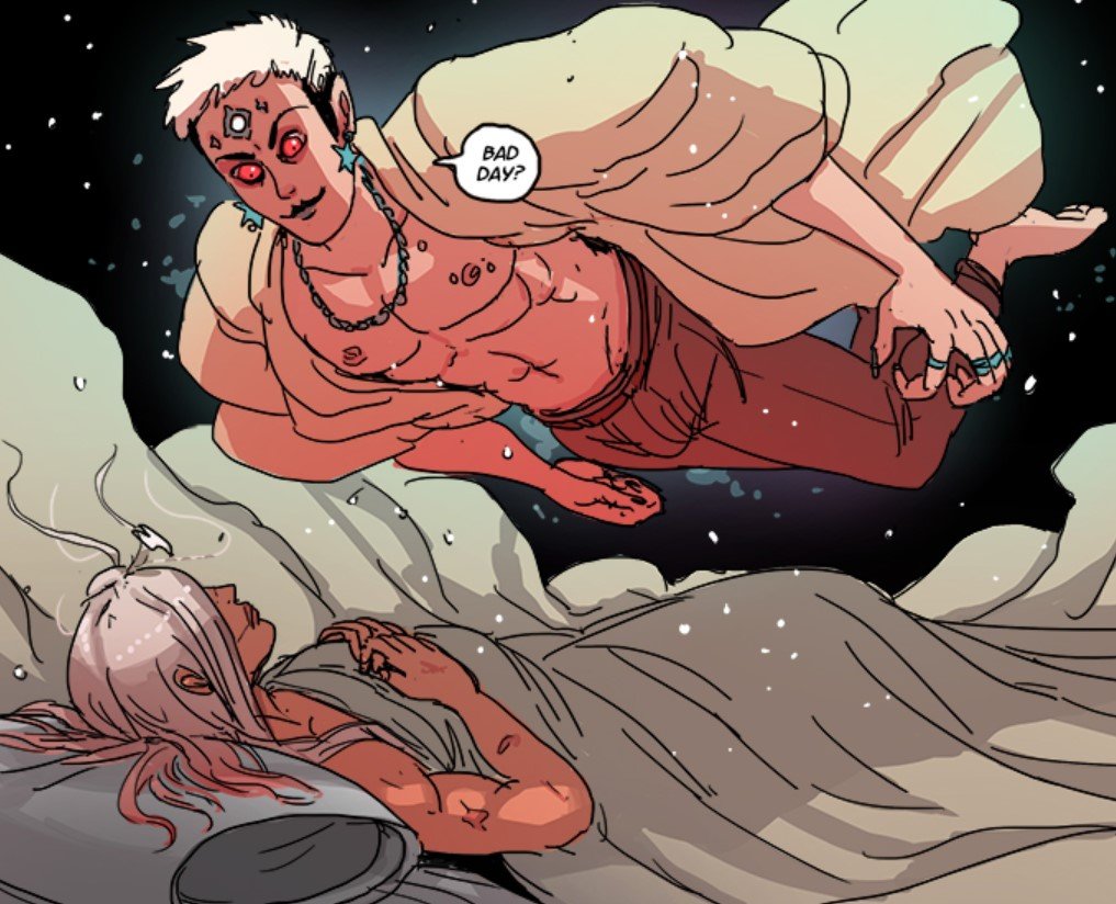 Kill Six Billion Demons IV: “King of Swords” (part four)
