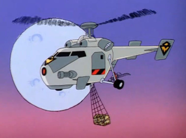 SWAT Kats: the Radical Squadron S1E1: "The Pastmaster Always Rings Twice"