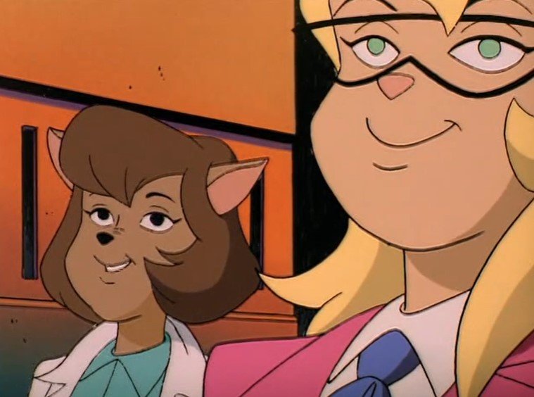 SWAT Kats: the Radical Squadron S1E1: "The Pastmaster Always Rings Twice" (continued)
