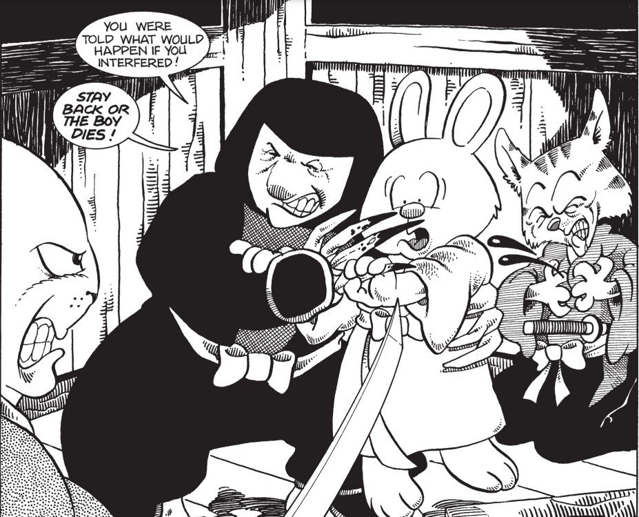 Usagi Yojimbo #9: "Homecoming Part One"