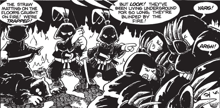 Usagi Yojimbo #9: "Homecoming Part Two"